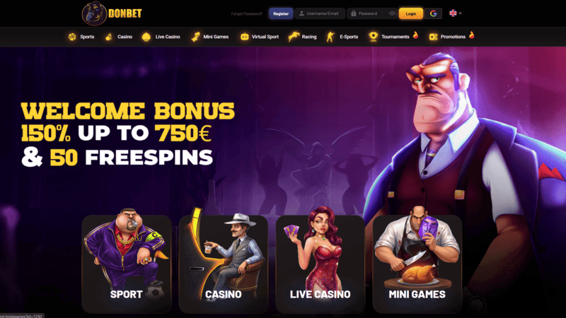 DonBet